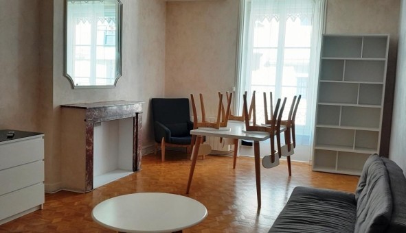 Logement tudiant T2 à Lyon 7me arrondissement (69007)