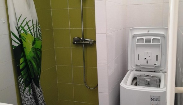 Logement tudiant T2 à Lyon 7me arrondissement (69007)