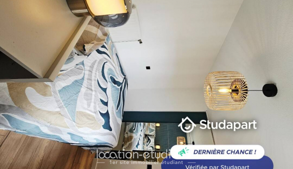 Logement tudiant T2 à Lyon 7me arrondissement (69007)
