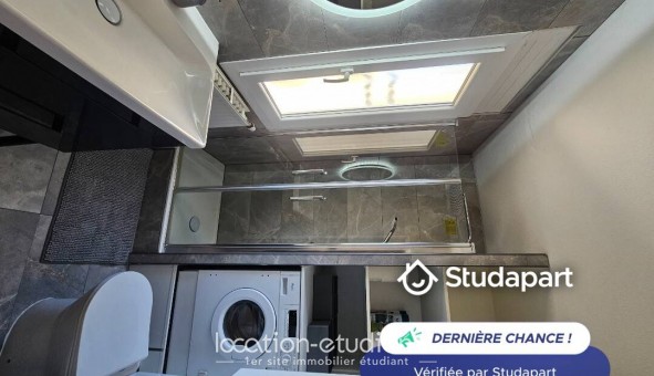 Logement tudiant T2 à Lyon 7me arrondissement (69007)