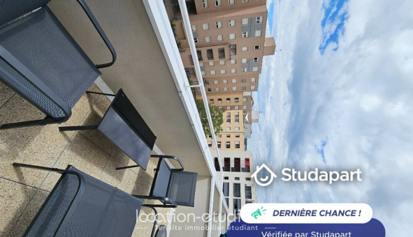 Logement tudiant T2 à Lyon 7me arrondissement (69007)