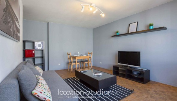 Logement tudiant T2 à Lyon 7me arrondissement (69007)