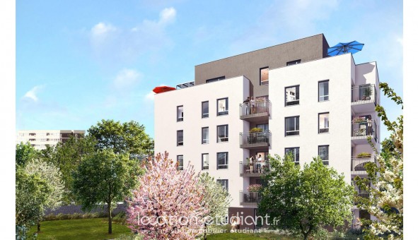 Logement tudiant Location T2 Vide Lyon 7me arrondissement (69007)