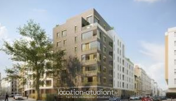 Logement tudiant Location T2 Vide Lyon 7me arrondissement (69007)