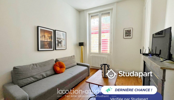 Logement �tudiant T2 &agrave; Lyon 7�me arrondissement (69007)