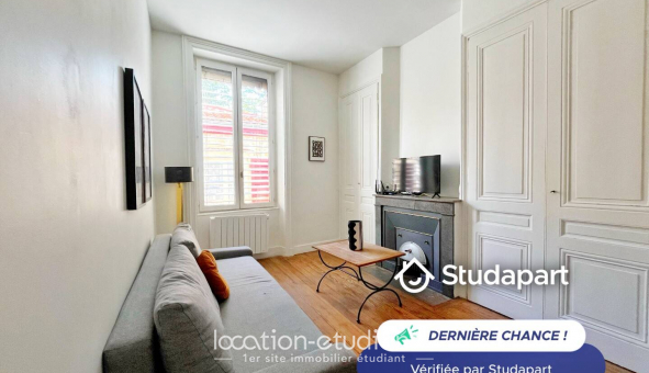 Logement �tudiant T2 &agrave; Lyon 7�me arrondissement (69007)
