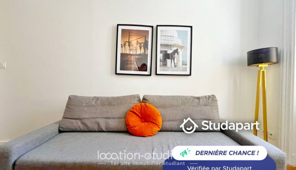 Logement �tudiant T2 &agrave; Lyon 7�me arrondissement (69007)