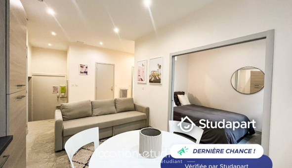 Logement �tudiant Location T2 Meubl&eacute; Lyon 7�me arrondissement (69007)