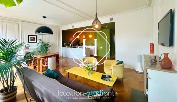 Logement �tudiant T2 &agrave; Lyon 7�me arrondissement (69007)