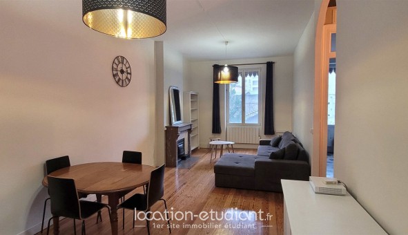 Logement �tudiant T2 &agrave; Lyon 7�me arrondissement (69007)