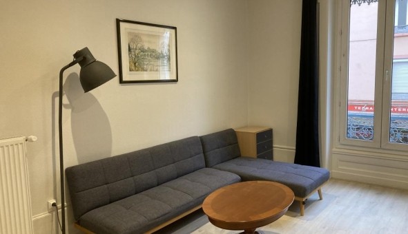 Logement �tudiant Location T2 Vide Lyon 7�me arrondissement (69007)