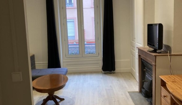 Logement �tudiant T2 &agrave; Lyon 7�me arrondissement (69007)
