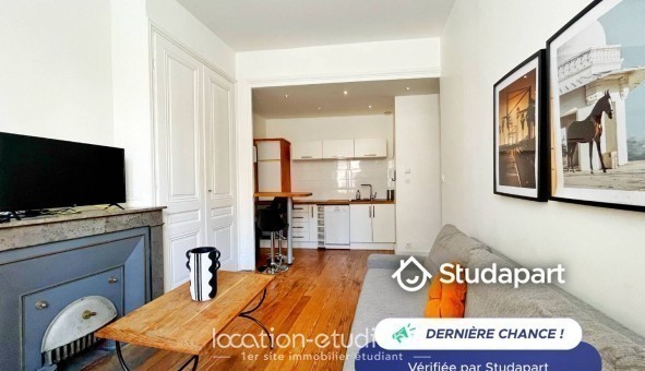Logement �tudiant T2 &agrave; Lyon 7�me arrondissement (69007)