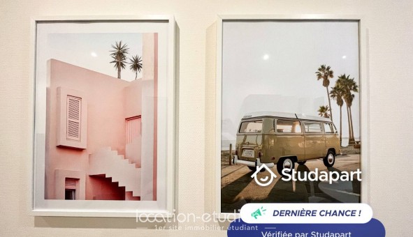 Logement �tudiant T2 &agrave; Lyon 7�me arrondissement (69007)