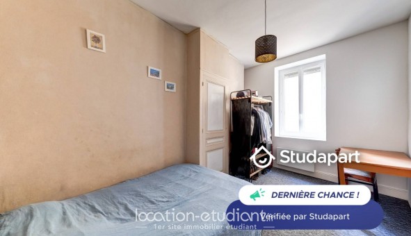 Logement �tudiant T2 &agrave; Lyon 7�me arrondissement (69007)