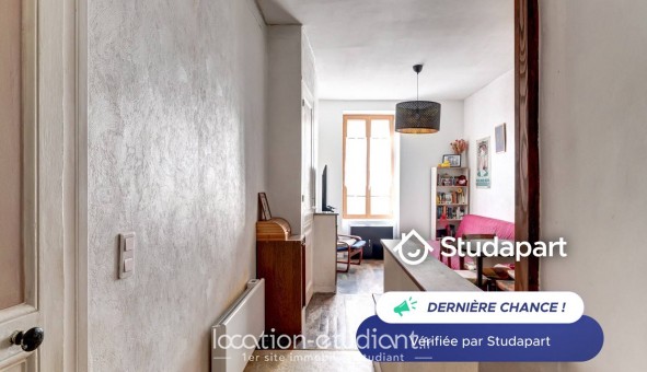 Logement �tudiant T2 &agrave; Lyon 7�me arrondissement (69007)