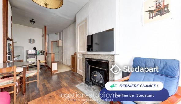 Logement �tudiant T2 &agrave; Lyon 7�me arrondissement (69007)
