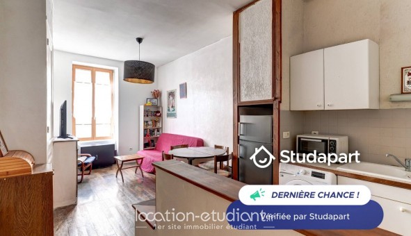 Logement �tudiant T2 &agrave; Lyon 7�me arrondissement (69007)