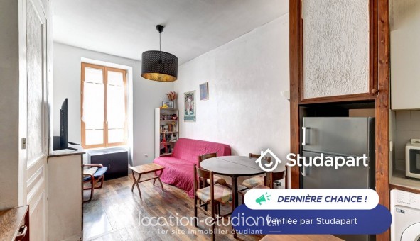 Logement �tudiant T2 &agrave; Lyon 7�me arrondissement (69007)