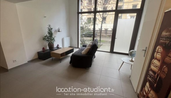Logement �tudiant T2 &agrave; Lyon 7�me arrondissement (69007)