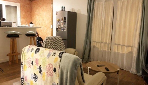 Logement �tudiant T2 &agrave; Lyon 7�me arrondissement (69007)