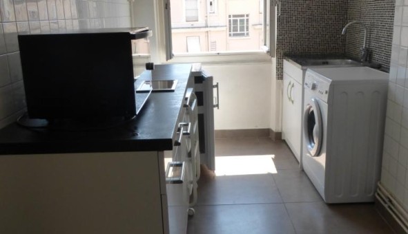 Logement �tudiant T2 &agrave; Lyon 7�me arrondissement (69007)