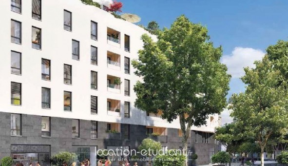 Logement �tudiant Location T2 Vide Lyon 7�me arrondissement (69007)