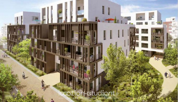 Logement �tudiant Location T2 Vide Lyon 7�me arrondissement (69007)