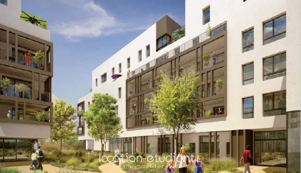 Logement �tudiant T2 &agrave; Lyon 7�me arrondissement (69007)