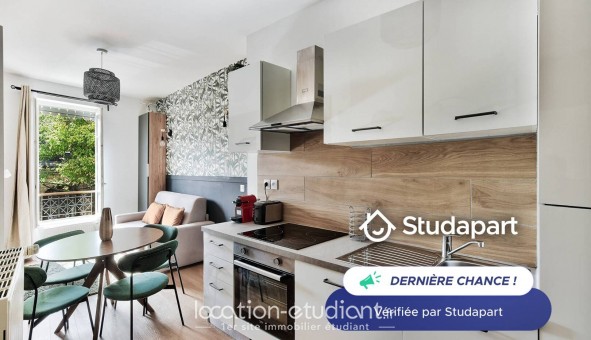 Logement �tudiant Location T2 Meubl&eacute; Lyon 7�me arrondissement (69007)