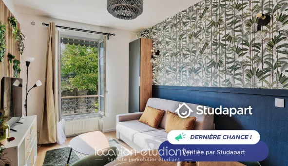 Logement �tudiant T2 &agrave; Lyon 7�me arrondissement (69007)