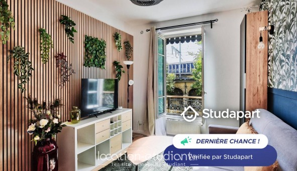 Logement �tudiant T2 &agrave; Lyon 7�me arrondissement (69007)