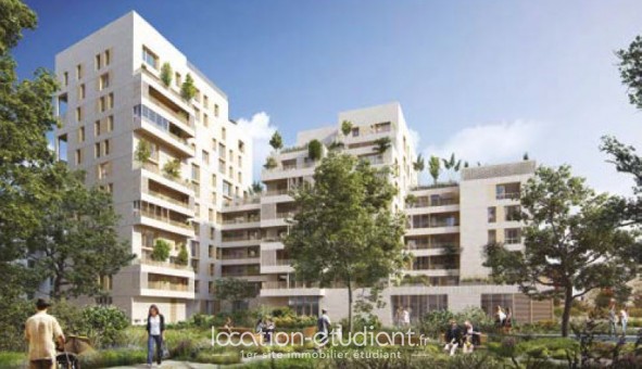 Logement �tudiant Location T2 Vide Lyon 7�me arrondissement (69007)