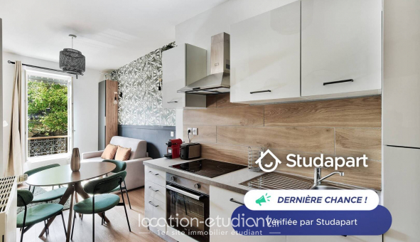 Logement �tudiant T2 &agrave; Lyon 7�me arrondissement (69007)