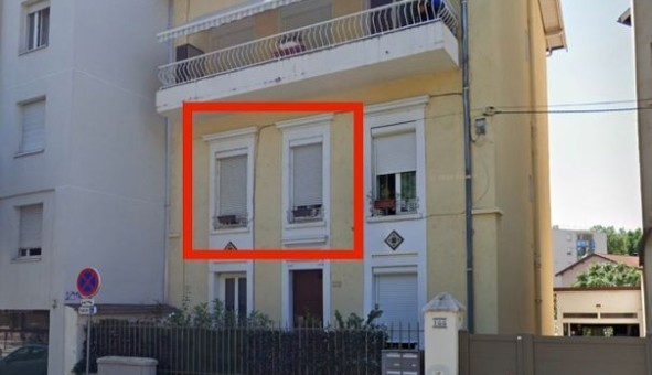 Logement �tudiant Location T2 Vide Lyon 7�me arrondissement (69007)