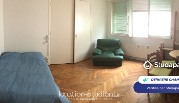 Logement �tudiant Location T2 Meubl&eacute; Lyon 7�me arrondissement (69007)