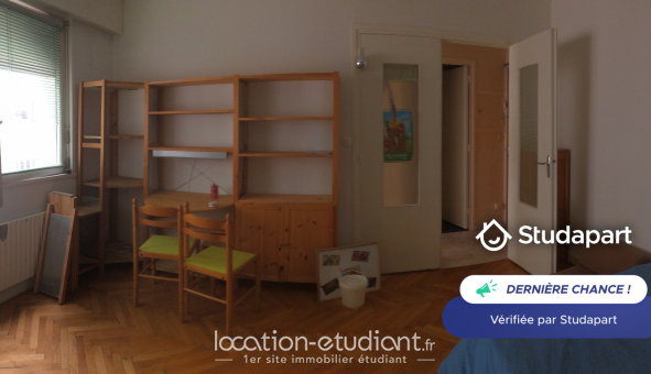 Logement �tudiant T2 &agrave; Lyon 7�me arrondissement (69007)