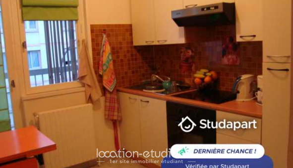Logement �tudiant T2 &agrave; Lyon 7�me arrondissement (69007)