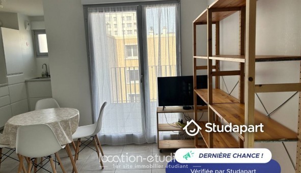 Logement tudiant T2 à Lyon 8me arrondissement (69008)