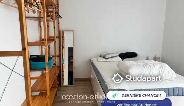 Logement tudiant T2 à Lyon 8me arrondissement (69008)