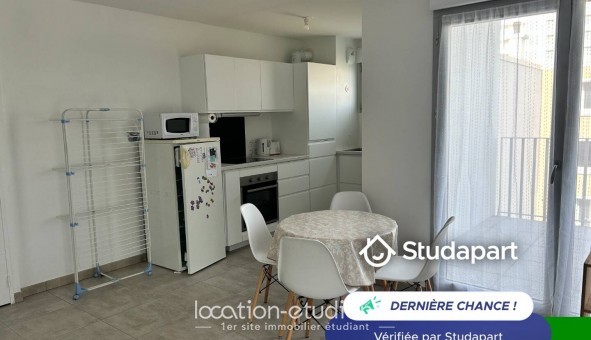 Logement tudiant T2 à Lyon 8me arrondissement (69008)