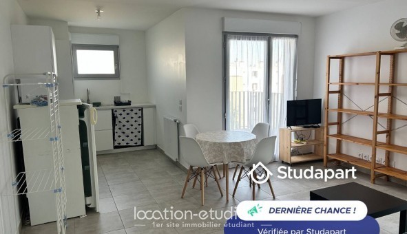Logement tudiant T2 à Lyon 8me arrondissement (69008)