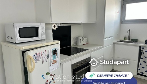 Logement tudiant T2 à Lyon 8me arrondissement (69008)