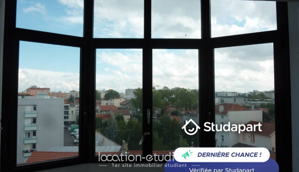 Logement tudiant T2 à Lyon 8me arrondissement (69008)