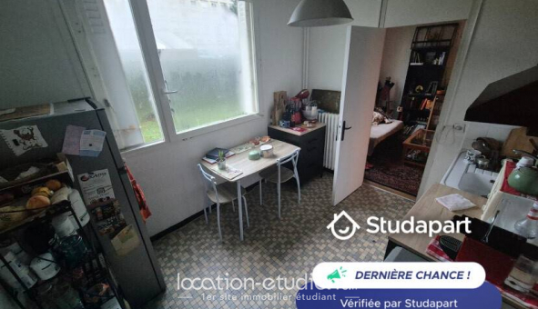 Logement tudiant T2 à Lyon 8me arrondissement (69008)