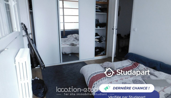 Logement tudiant T2 à Lyon 8me arrondissement (69008)