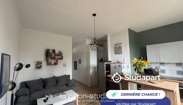 Logement tudiant Location T2 Meublé Lyon 8me arrondissement (69008)