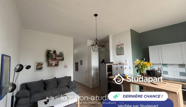 Logement tudiant Location T2 Meublé Lyon 8me arrondissement (69008)