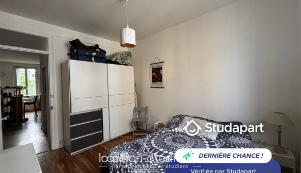 Logement tudiant T2 à Lyon 8me arrondissement (69008)
