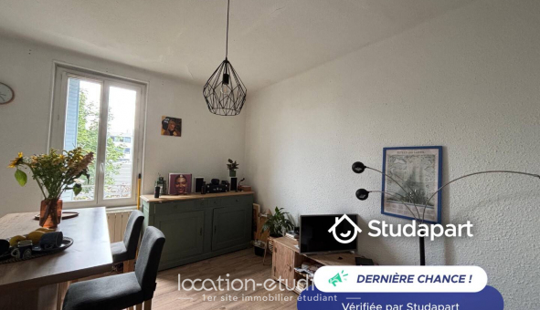 Logement tudiant T2 à Lyon 8me arrondissement (69008)